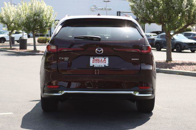 New 2025 MAZDA CX-90 3.3 Turbo w/ Premium Plus Pkg image 8