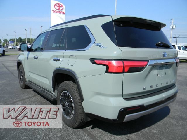 Used 2023 Toyota Sequoia Limited w/ TRD Off-Road Package AWD/4WD image 4