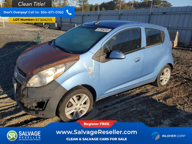 Used 2013 Chevrolet Spark LS