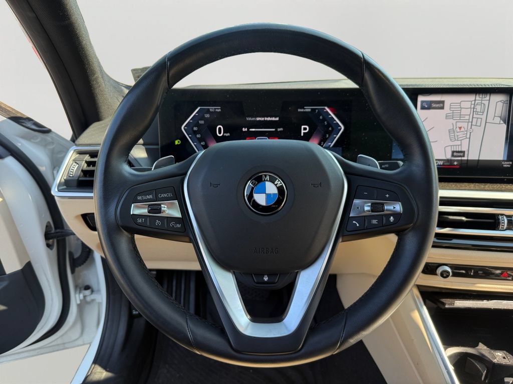 Used 2023 BMW 330i xDrive Sedan w/ Driving Assistance Package AWD/4WD image 12