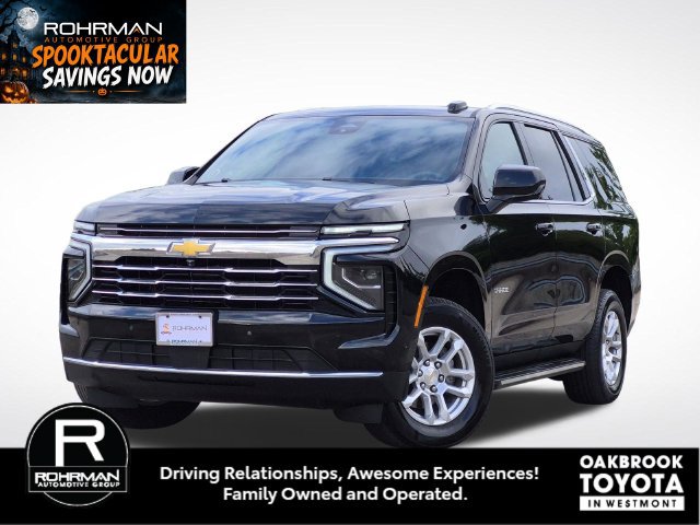 Used 2025 Chevrolet Tahoe LT