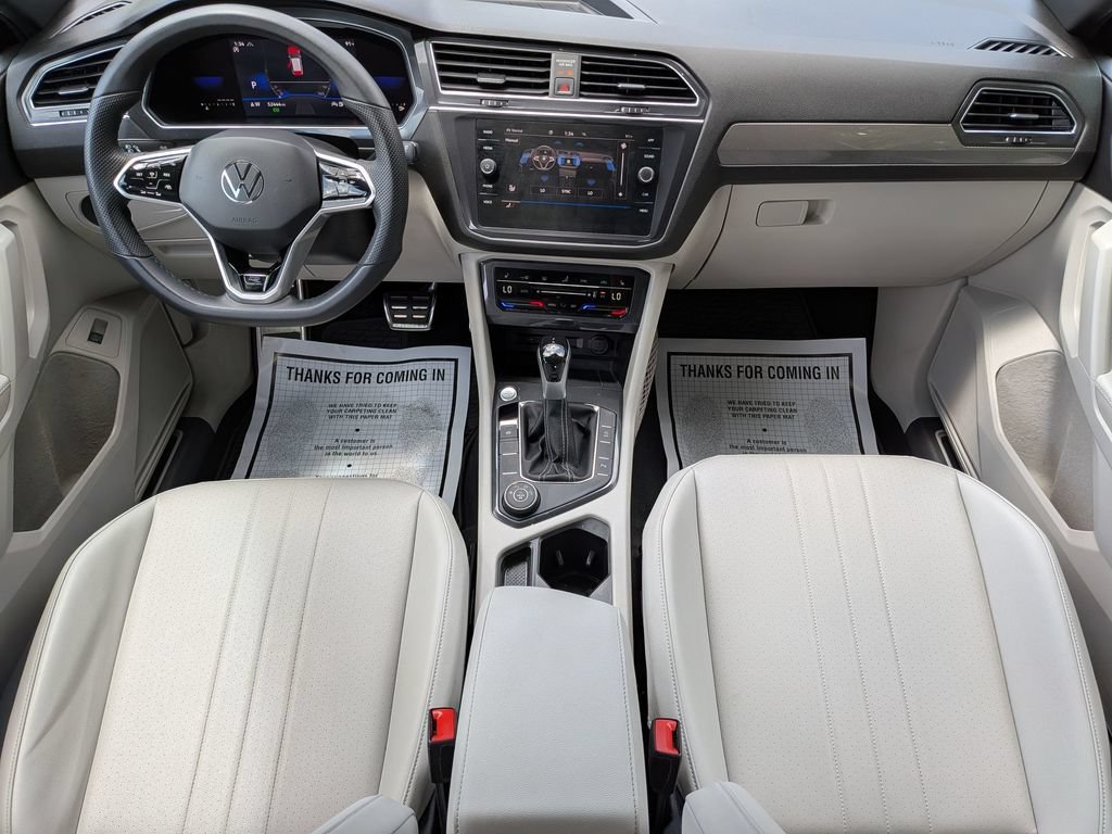 Used 2022 Volkswagen Tiguan SE R-Line AWD/4WD image 27
