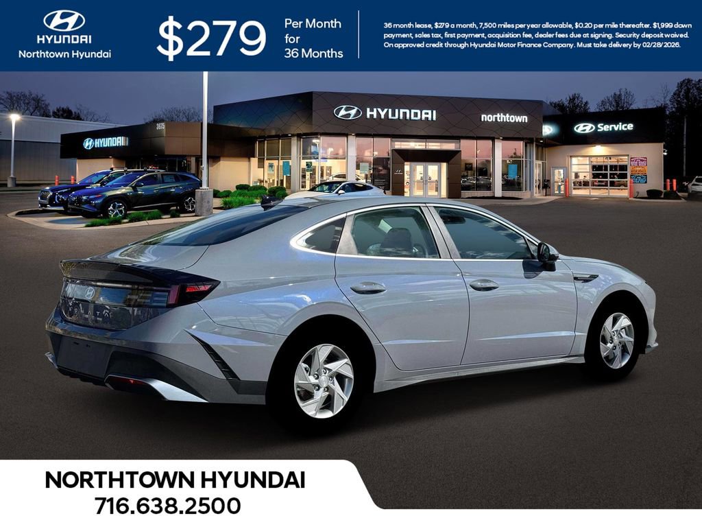 New 2026 Hyundai Sonata SE image 8