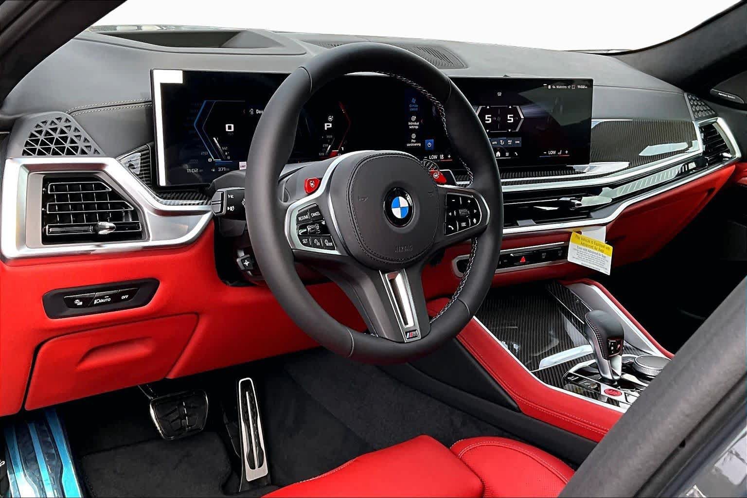 New 2027 BMW X6 M Competition w/ Executive Package AWD/4WD image 8