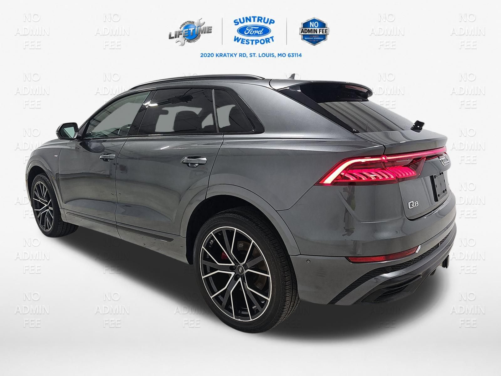 Used 2023 Audi Q8 Premium Plus w/ Premium Plus Package AWD/4WD image 39