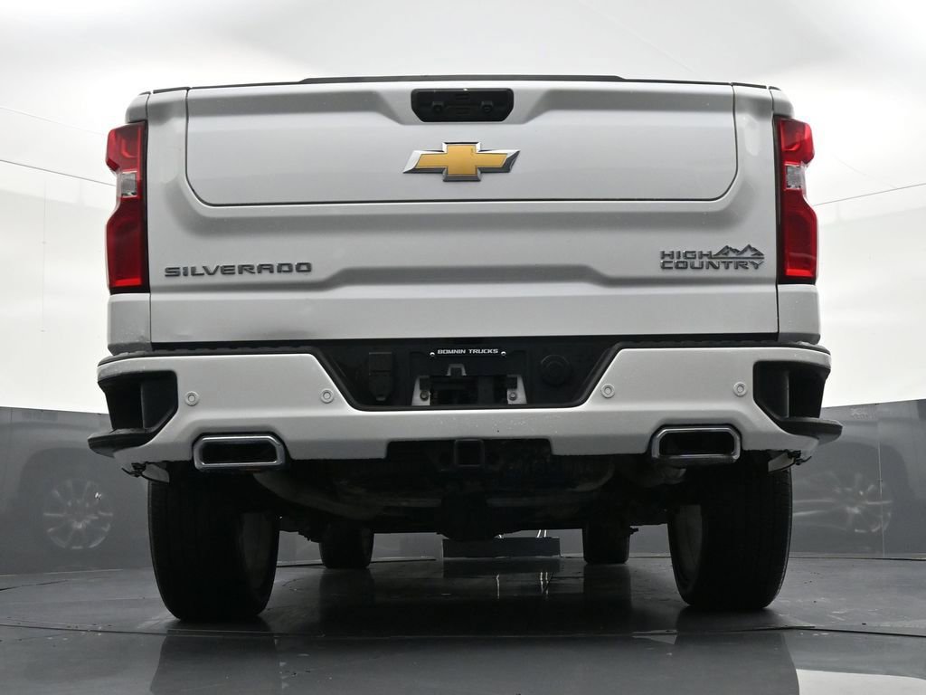 Used 2025 Chevrolet Silverado 1500 High Country w/ High Country Premium Package image 27