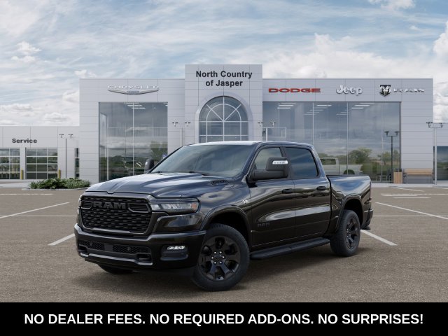 New 2026 RAM 1500 Big Horn w/ Night Edition