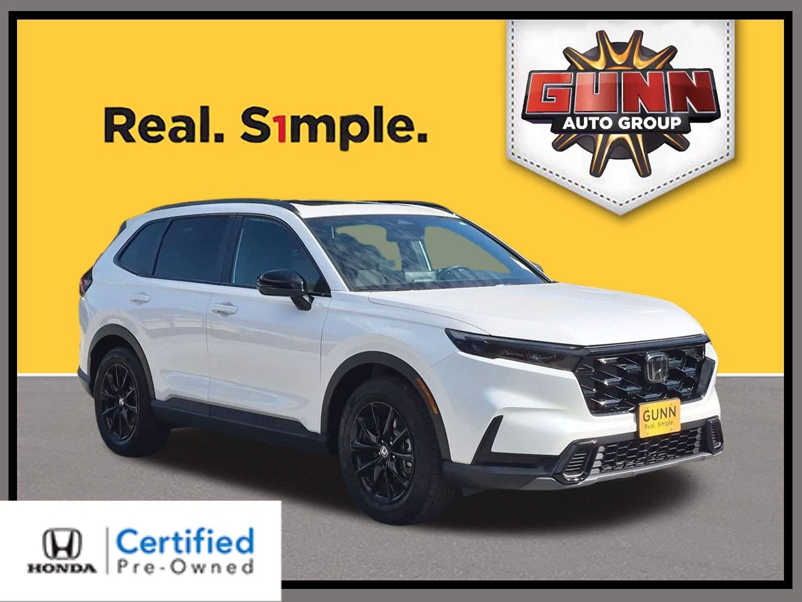 Certified 2026 Honda CR-V Sport