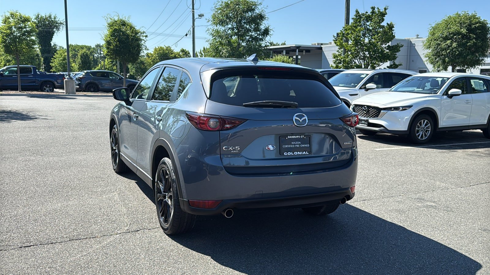 Certified 2021 MAZDA CX-5 Carbon Edition AWD/4WD image 6
