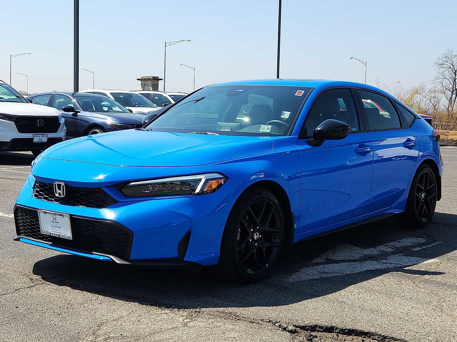 Certified 2026 Honda Civic Sport image 3