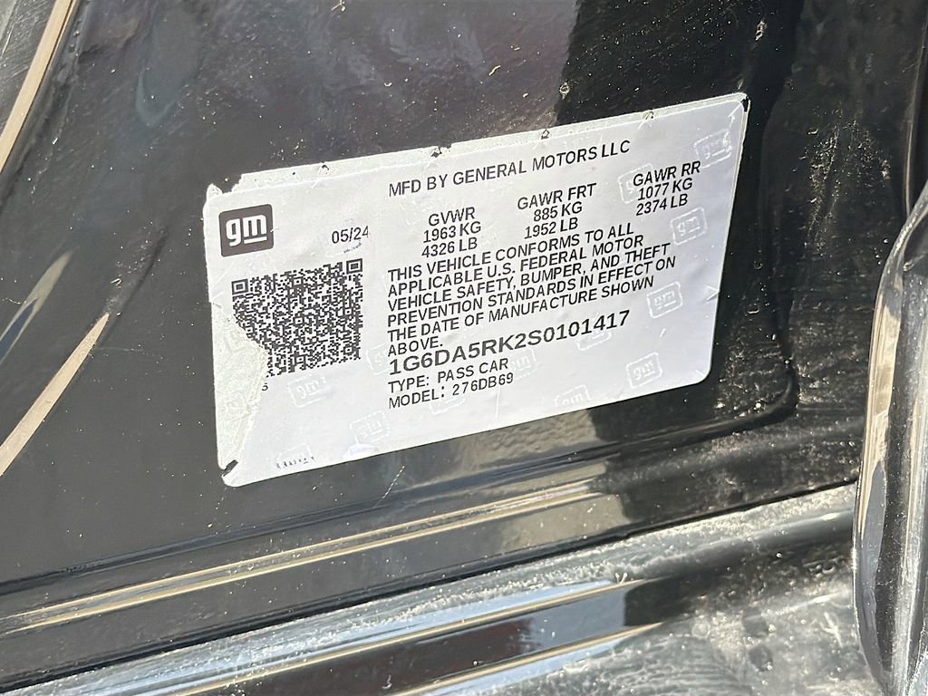 Used 2025 Cadillac CT4 Luxury RWD image 27