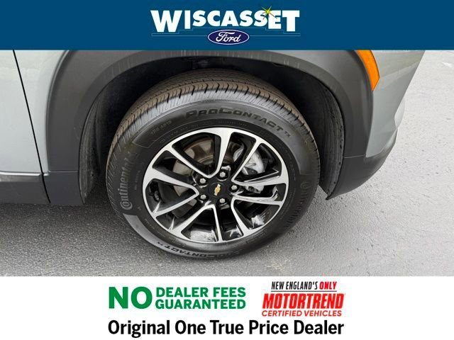 Used 2025 Chevrolet TrailBlazer LT AWD/4WD image 26