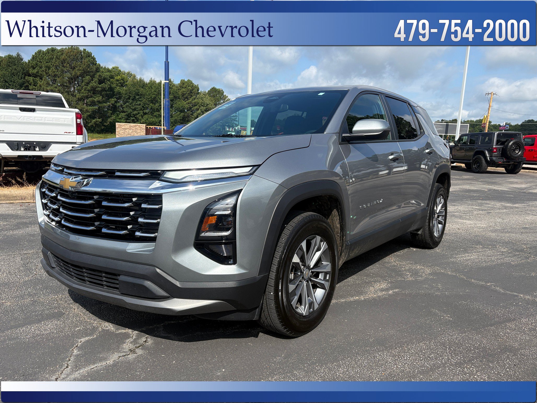 Used 2025 Chevrolet Equinox LT