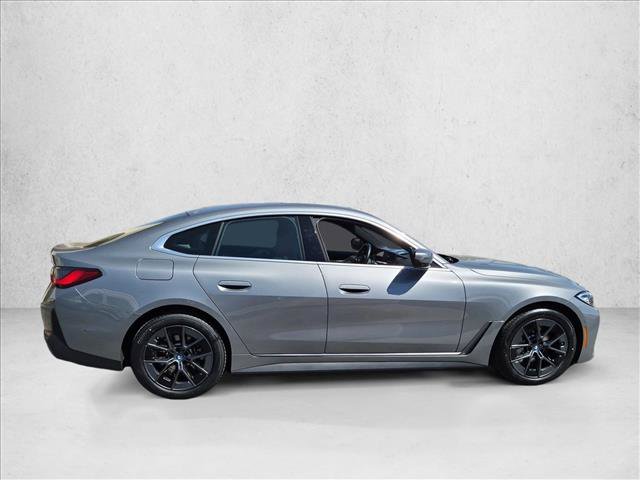 Certified 2024 BMW i4 eDrive40 w/ Premium Package RWD image 4