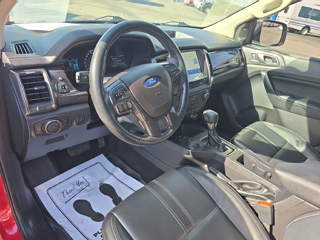 Used 2021 Ford Ranger Lariat w/ Equipment Group 501A High AWD/4WD image 26