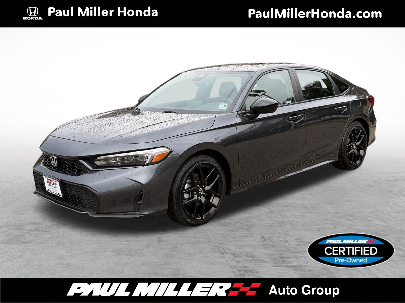 Certified 2026 Honda Civic FWD Hybrid Sedan 360° Tour