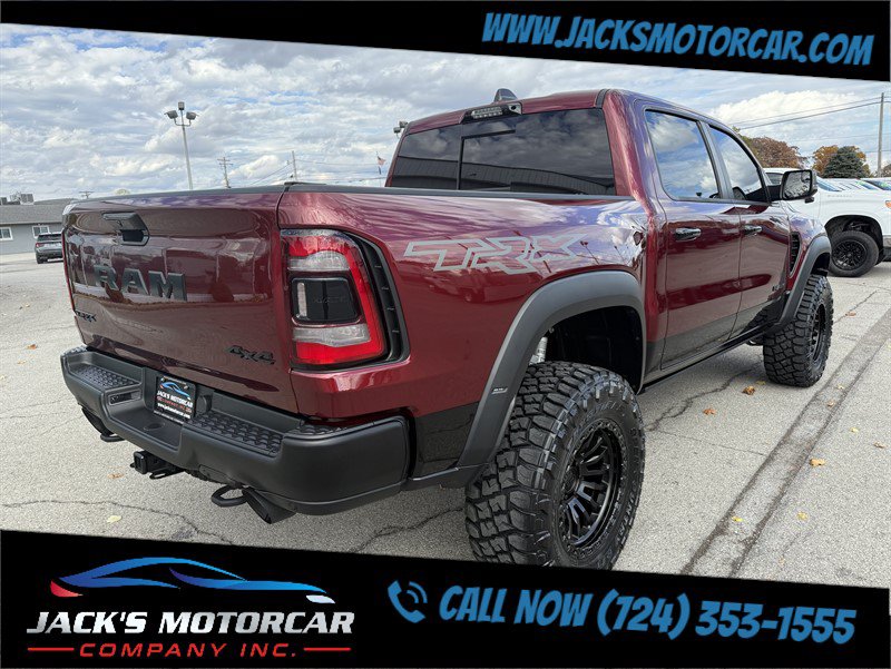 Used 2024 RAM 1500 TRX AWD/4WD image 9
