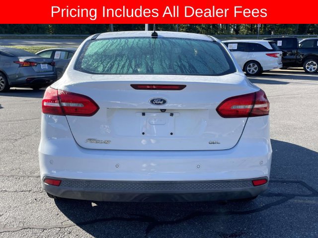 Used 2018 Ford Focus SEL FWD image 4