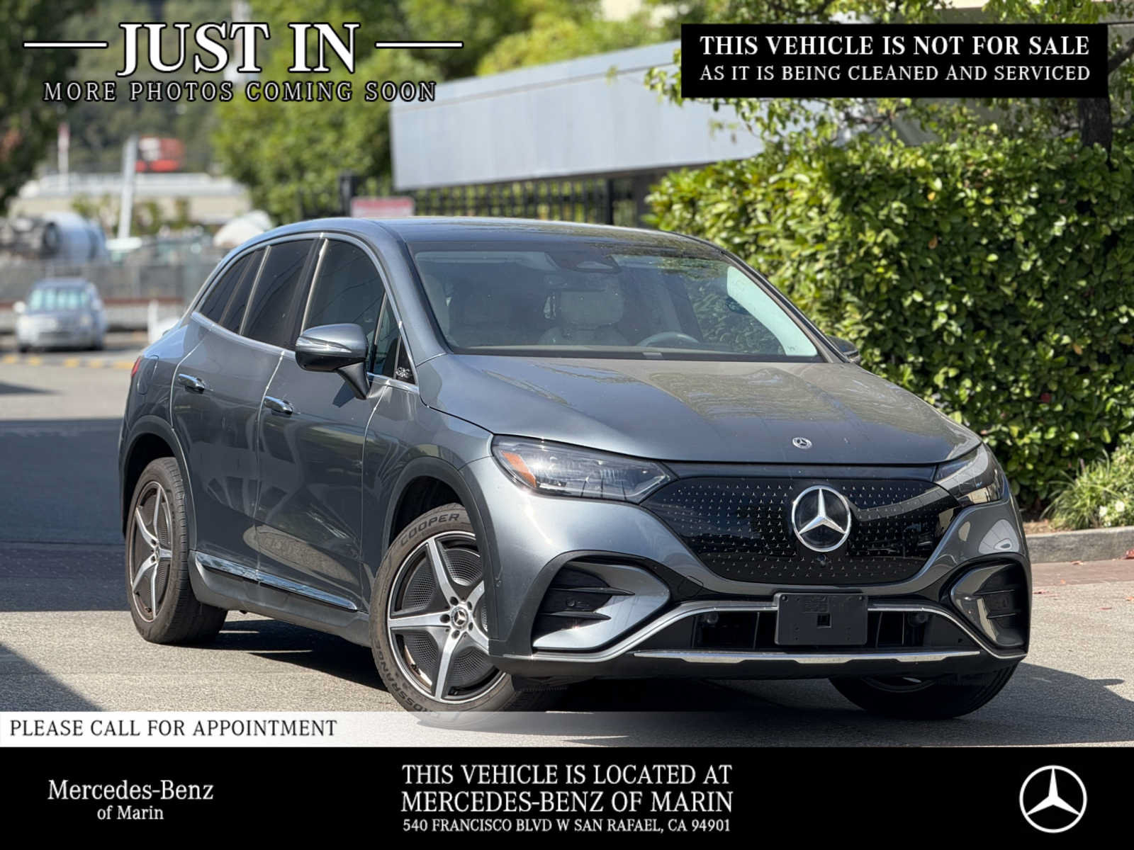 Used 2023 Mercedes-Benz EQE 350+ SUV w/ AMG Line Exterior Package image 1