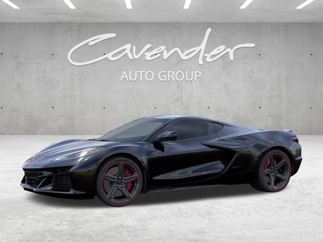 New 2026 Chevrolet Corvette E-Ray w/ Stealth Interior Trim Package image 2