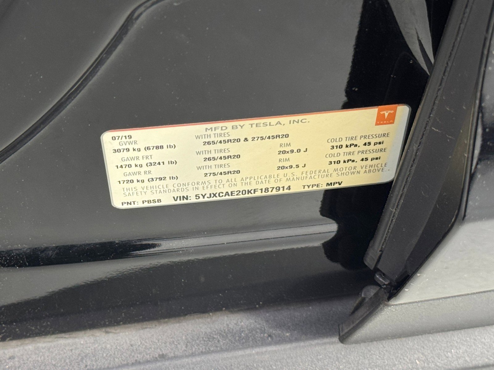 Used 2019 Tesla Model X Long Range AWD/4WD image 38