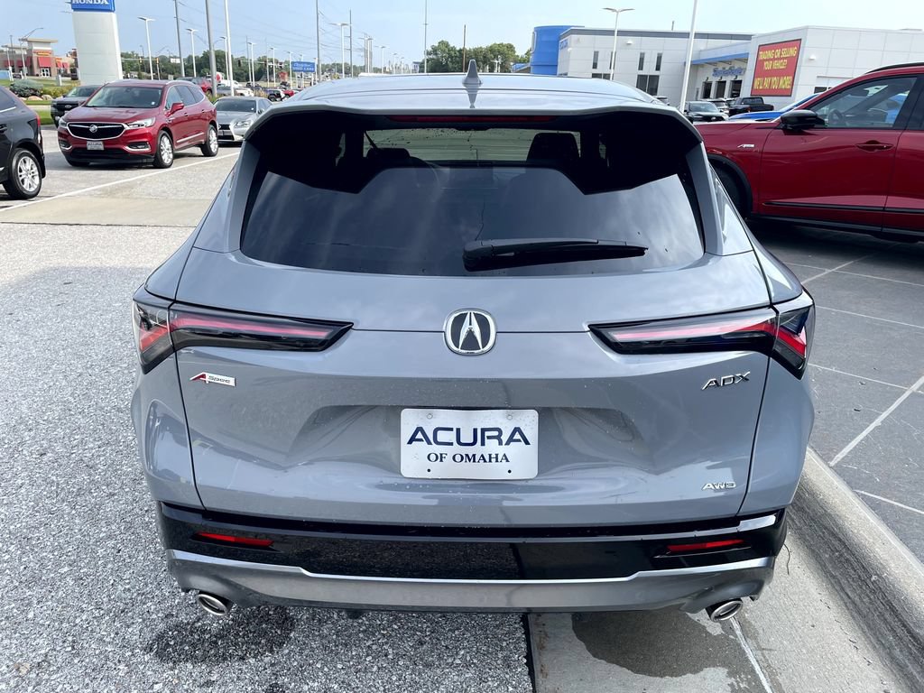 New 2026 Acura ADX A-Spec AWD/4WD image 3