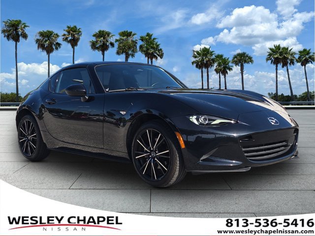 Used 2025 MAZDA MX-5 Miata RF Grand Touring RWD image 1