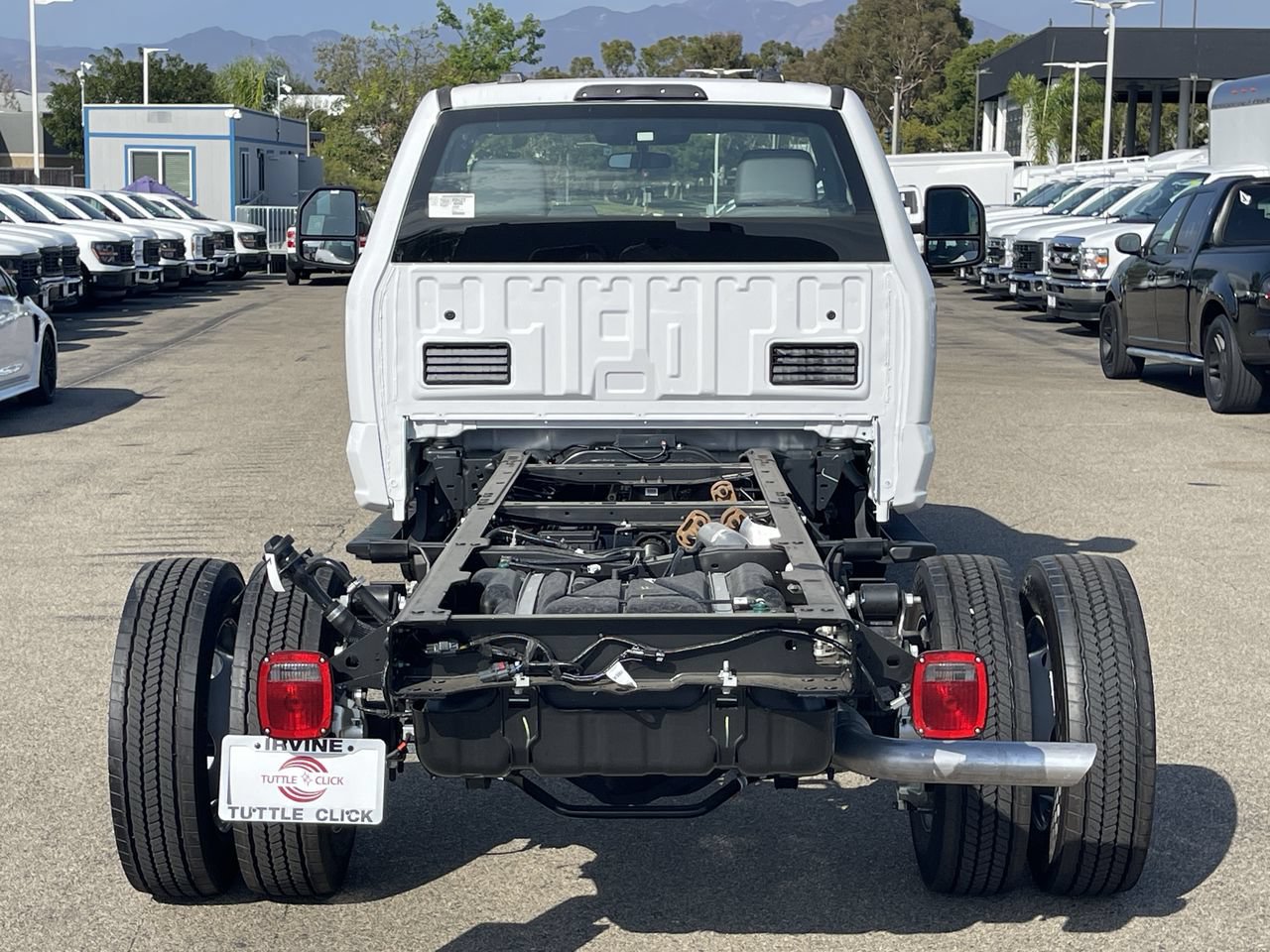 New 2026 Ford F450 XL w/ XL Chrome Package RWD image 5