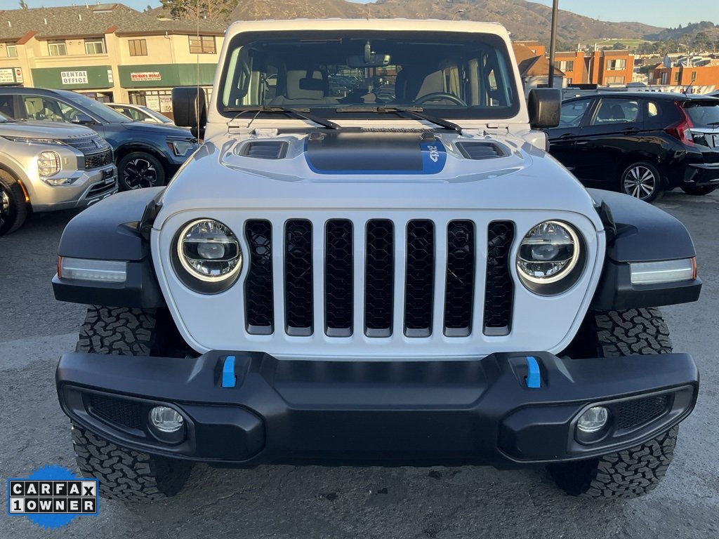 Used 2022 Jeep Wrangler Unlimited Rubicon 4xe w/ Cold Weather Group image 94