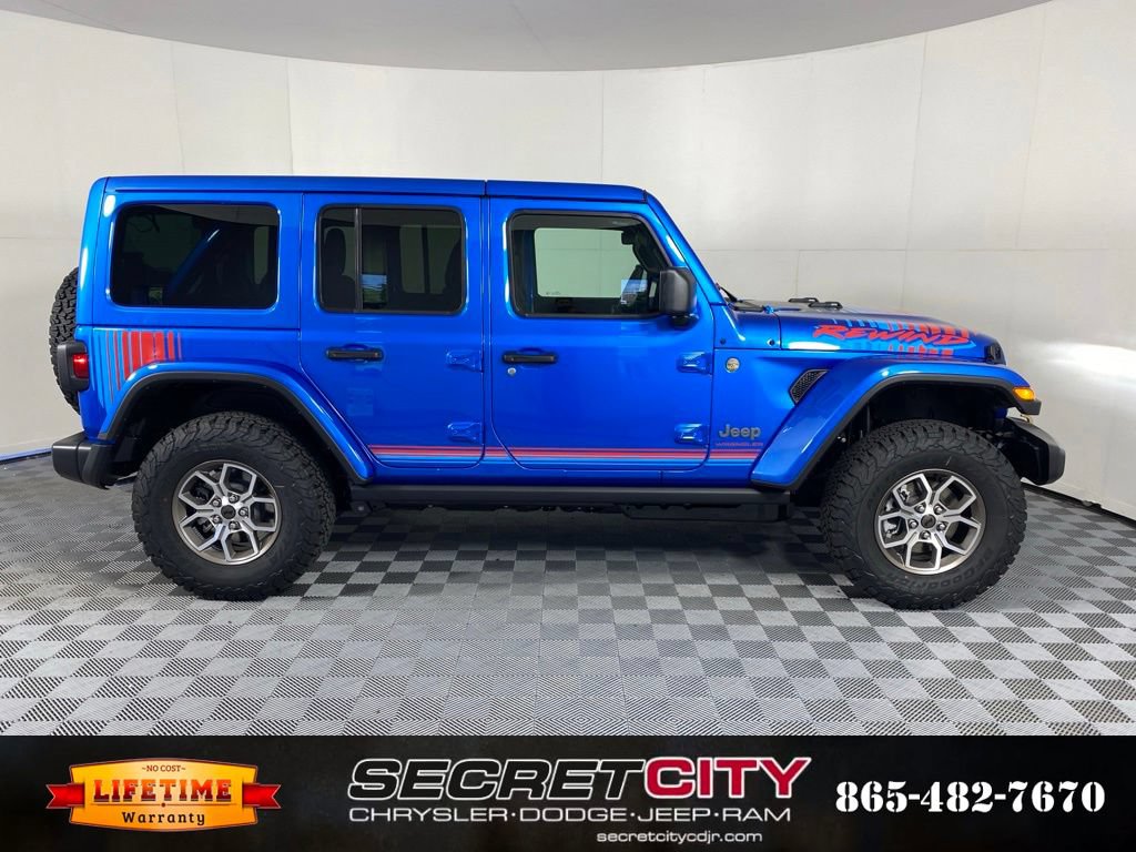 New 2026 Jeep Wrangler Unlimited Sport AWD/4WD image 8