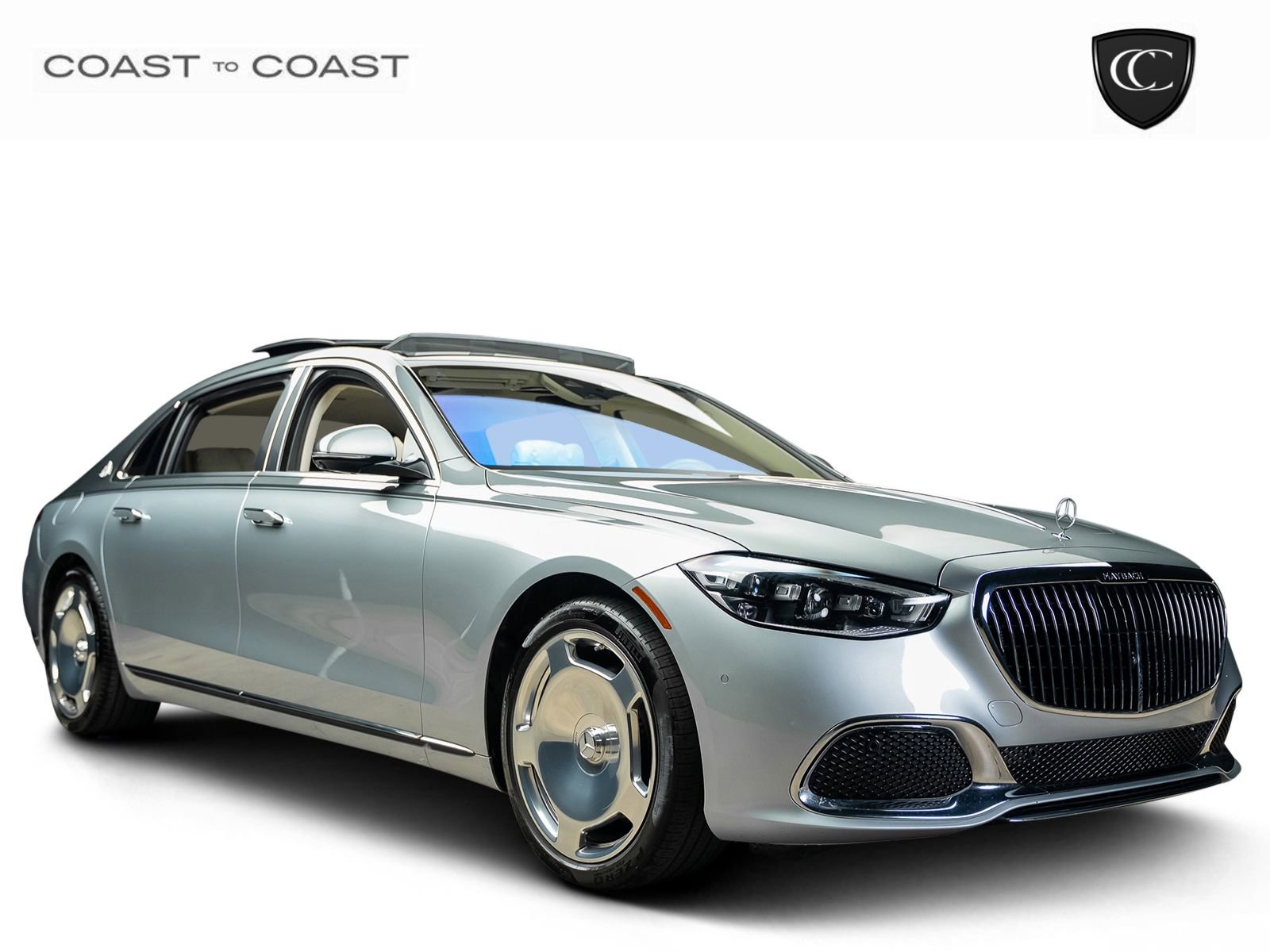 Used 2024 Mercedes-Benz Maybach S 580 4MATIC image 1