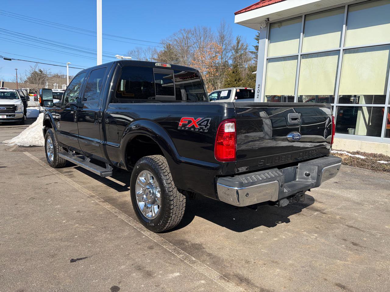 Used 2015 Ford F350 Lariat w/ Lariat Ultimate Package image 10