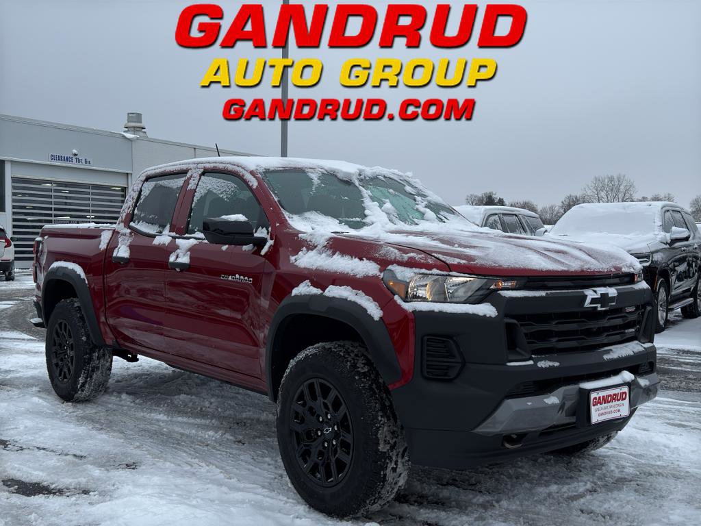Used 2023 Chevrolet Colorado Trail Boss w/ Technology Package