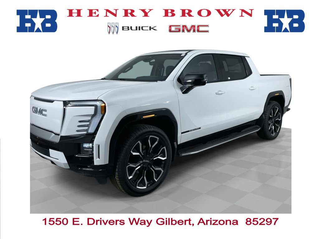 New 2025 GMC Sierra EV Denali