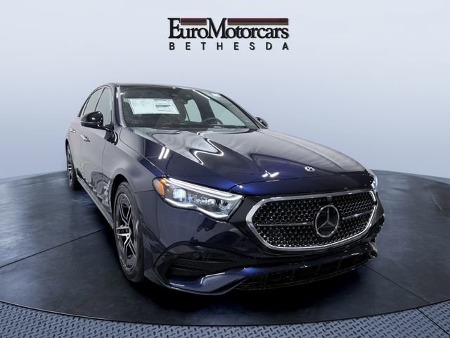 New 2026 Mercedes-Benz E 450 4MATIC Sedan image 4