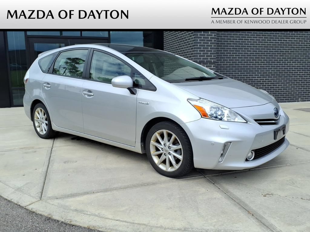 Used 2012 Toyota Prius V Five