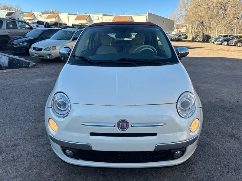 Used 2012 FIAT 500 Lounge w/ Luxury Leather Pkg image 2