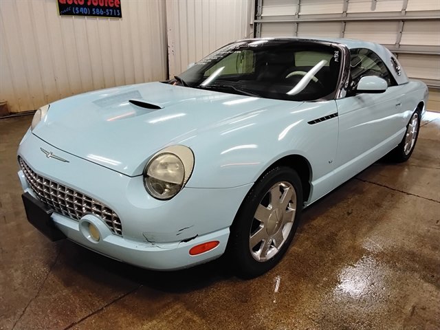 Used 2003 Ford Thunderbird Deluxe RWD image 4