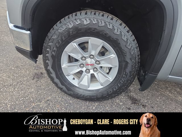 Used 2025 GMC Sierra 1500 SLE AWD/4WD image 28