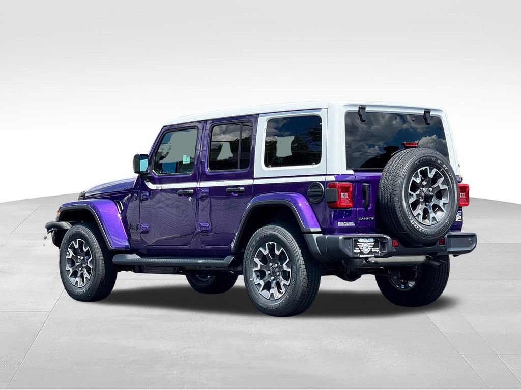 New 2026 Jeep Wrangler Unlimited Sahara w/ Whitecap Package AWD/4WD image 5