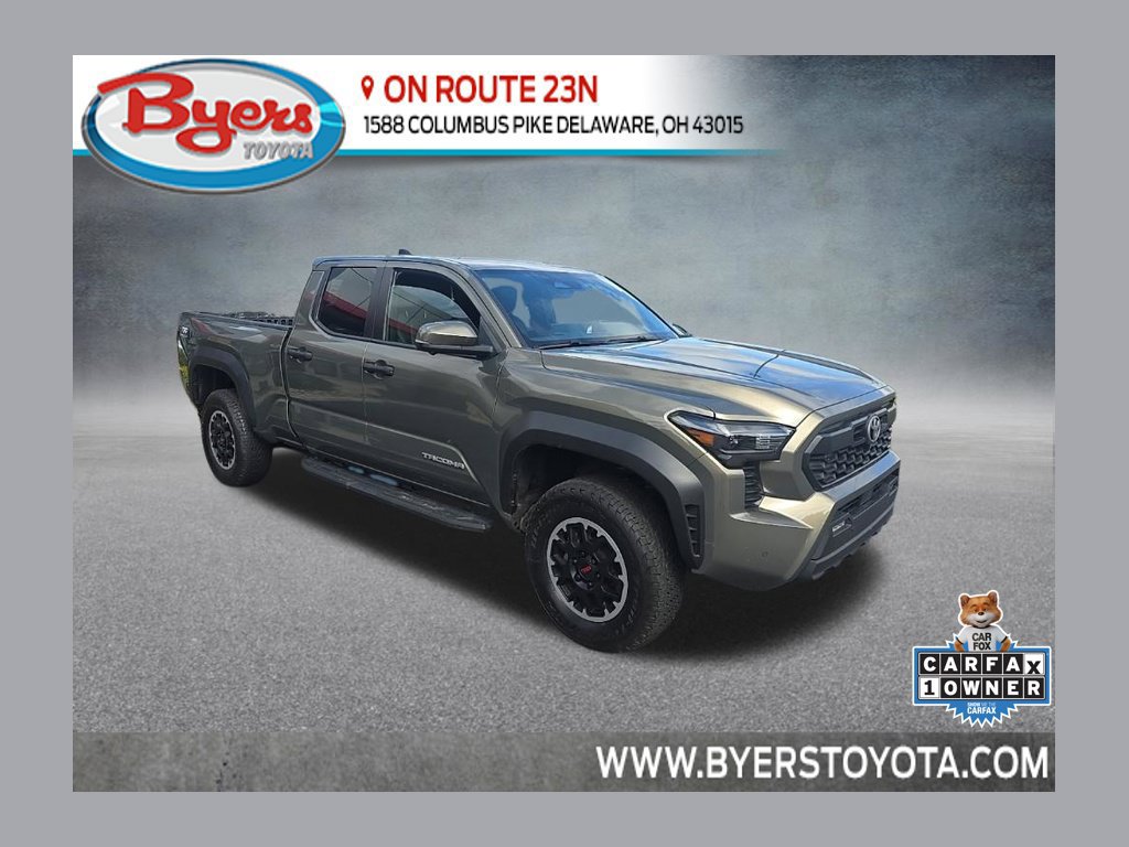 Used 2024 Toyota Tacoma TRD Off-Road w/ TRD Off Road Premium Package AWD/4WD image 1