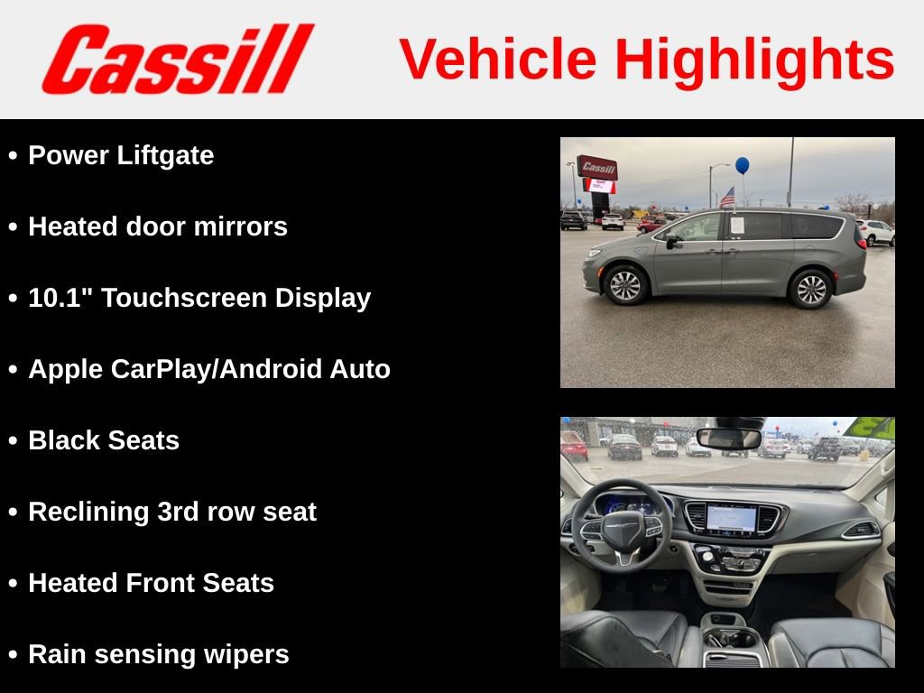 Used 2023 Chrysler Pacifica Touring-L image 14