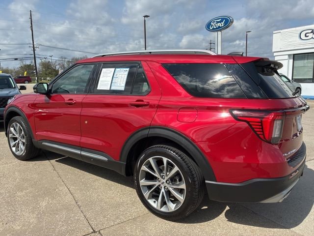 Used 2025 Ford Explorer Platinum w/ Ultimate Package image 5