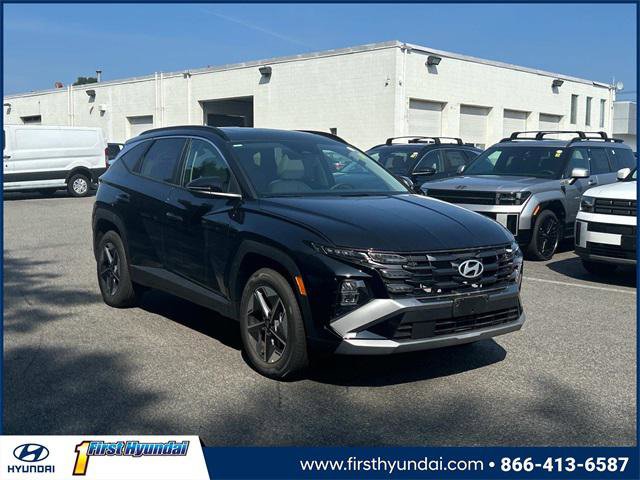 New 2025 Hyundai Tucson SEL