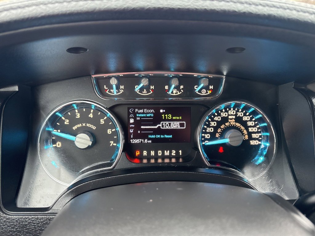 Used 2012 Ford F150 Lariat w/ Lariat Chrome Pkg image 16