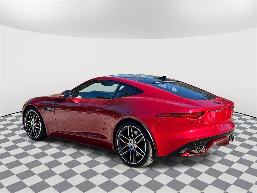 Used 2023 Jaguar F-TYPE R-Dynamic image 3