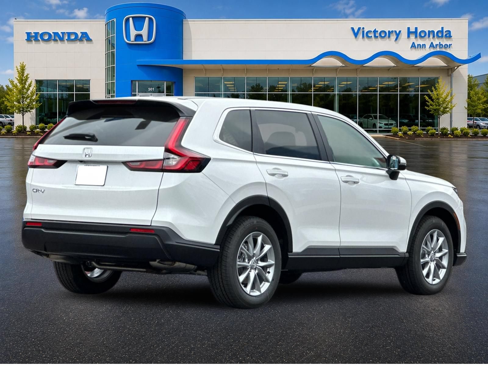 New 2026 Honda CR-V EX image 5