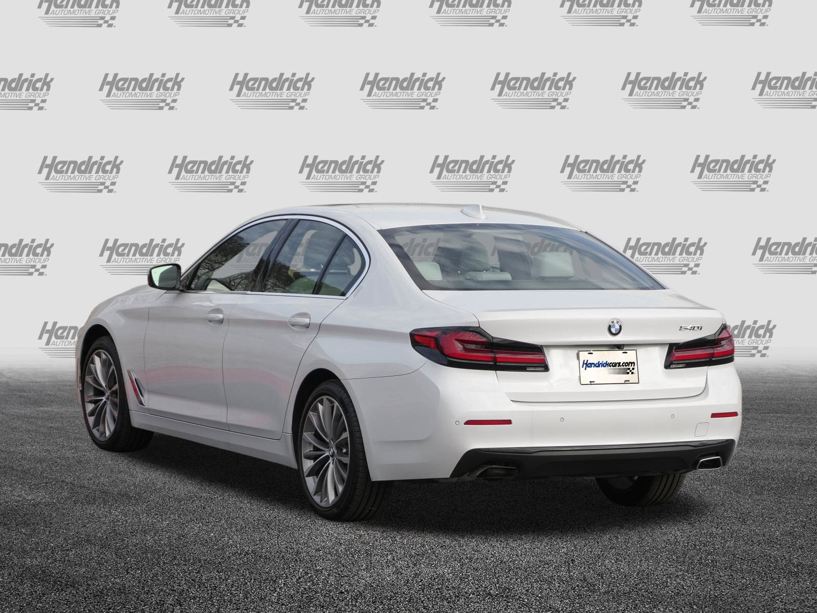 Certified 2023 BMW 540i w/ Premium Package image 6