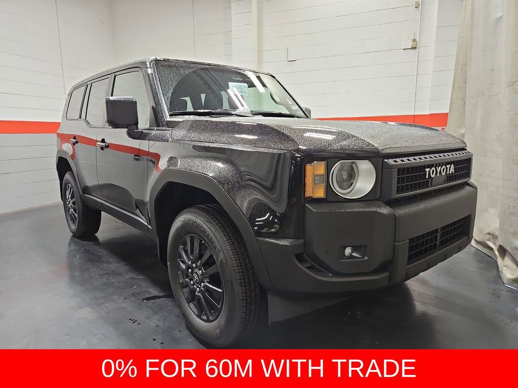 New 2026 Toyota Land Cruiser 1958