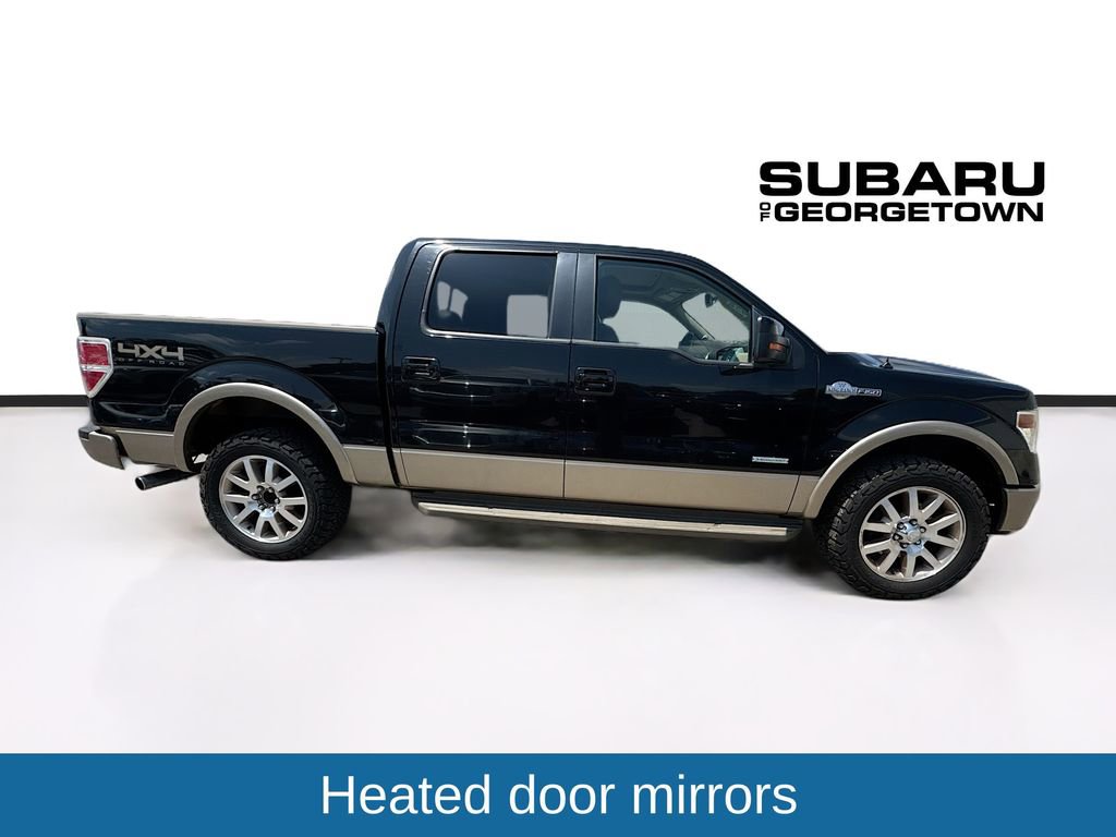Used 2013 Ford F150 King Ranch w/ King Ranch Luxury Pkg AWD/4WD image 9